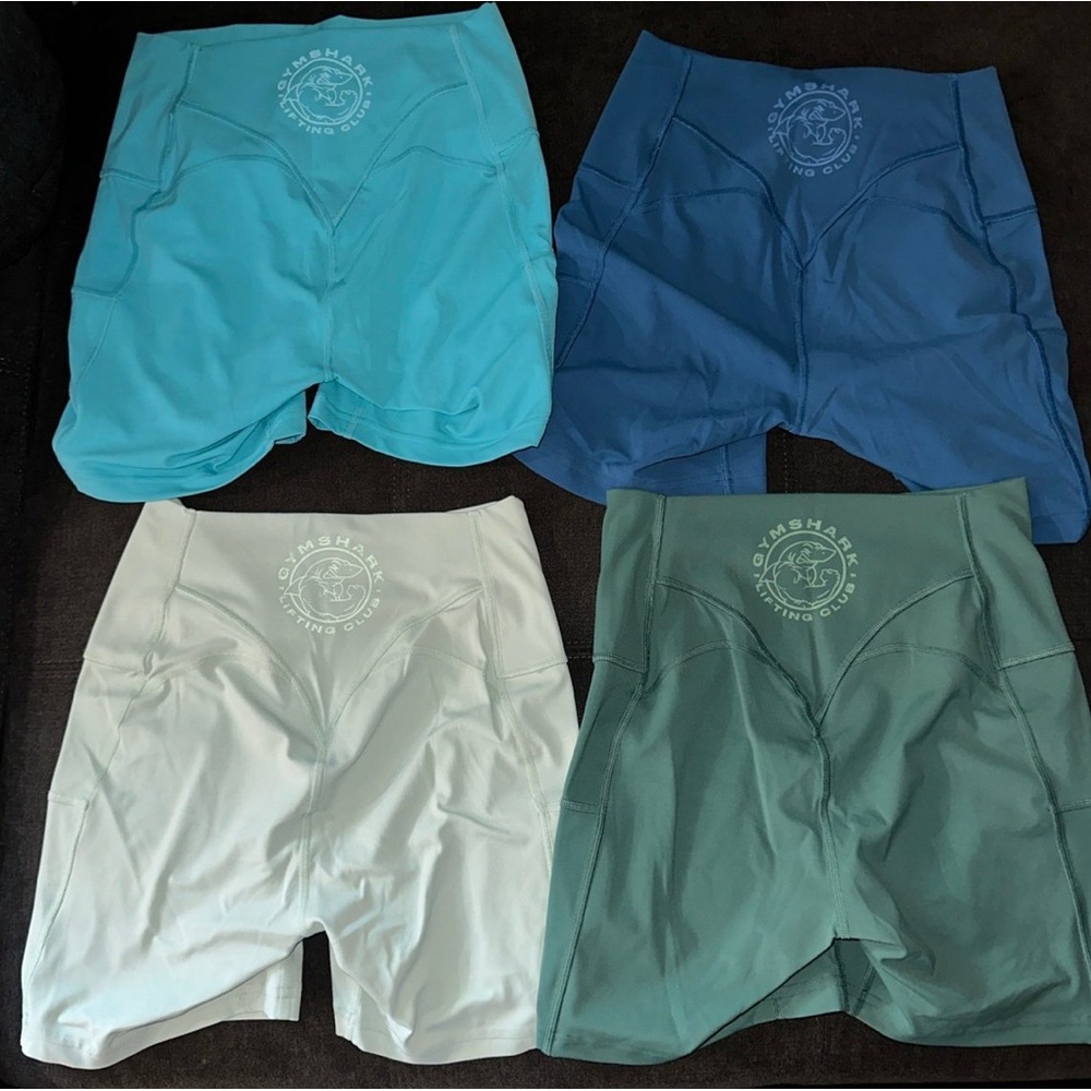 Gymshark shorts bundle